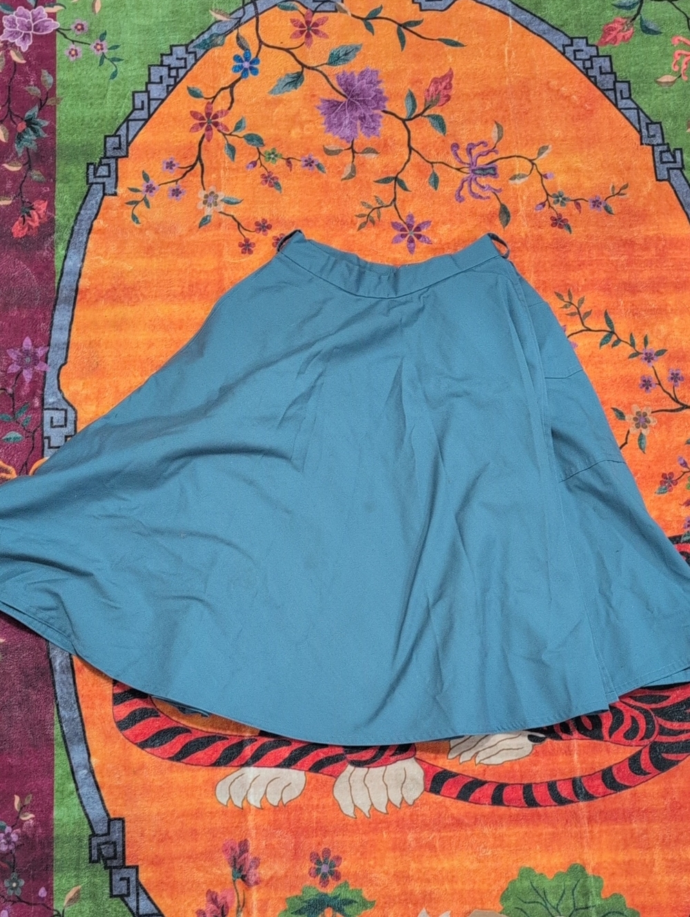 Vintage Nurses Utility Circle Skirt